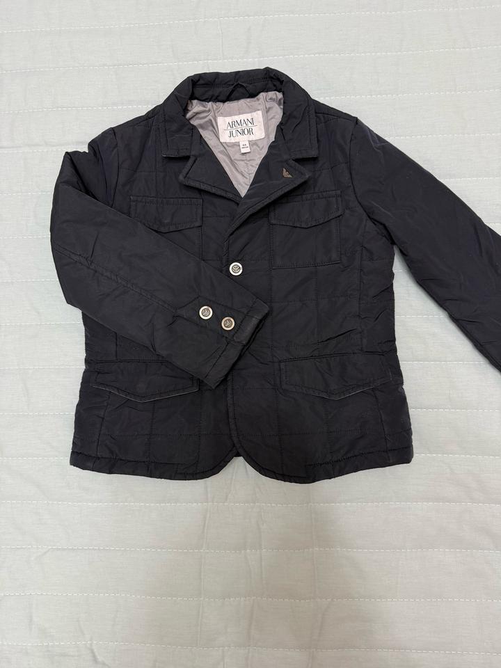 Стеганая куртка Armani Junior
