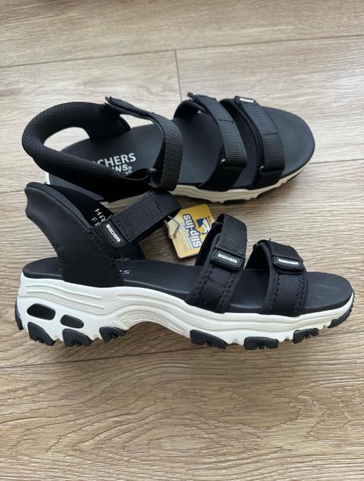 Женские сандалии Skechers 25,5-26см