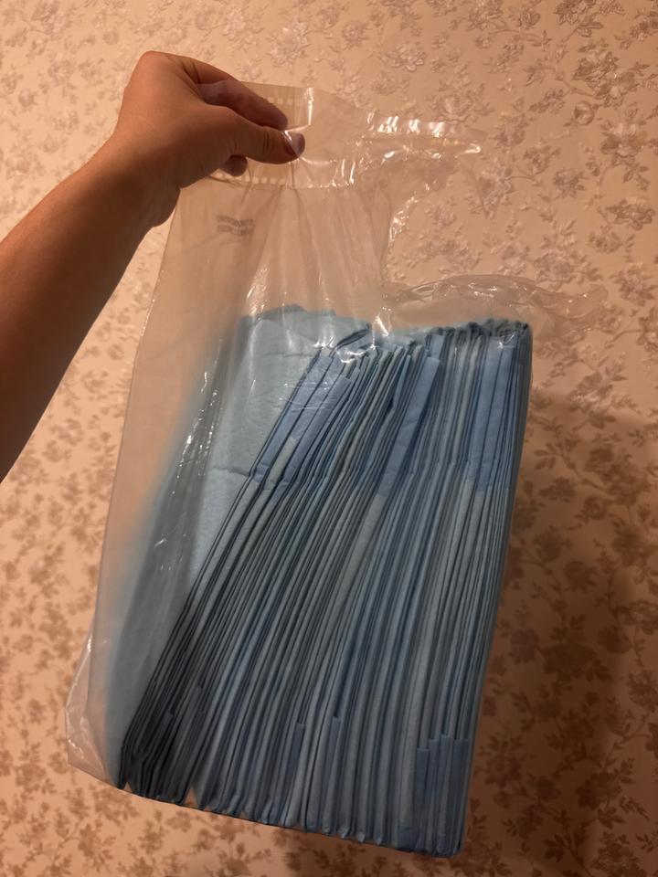 нет Одноразовые пеленки