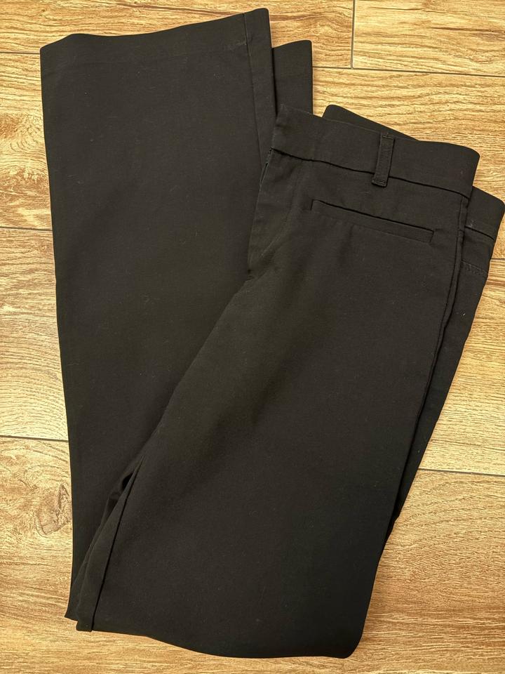 Брюки Zara, на средней посадке.
