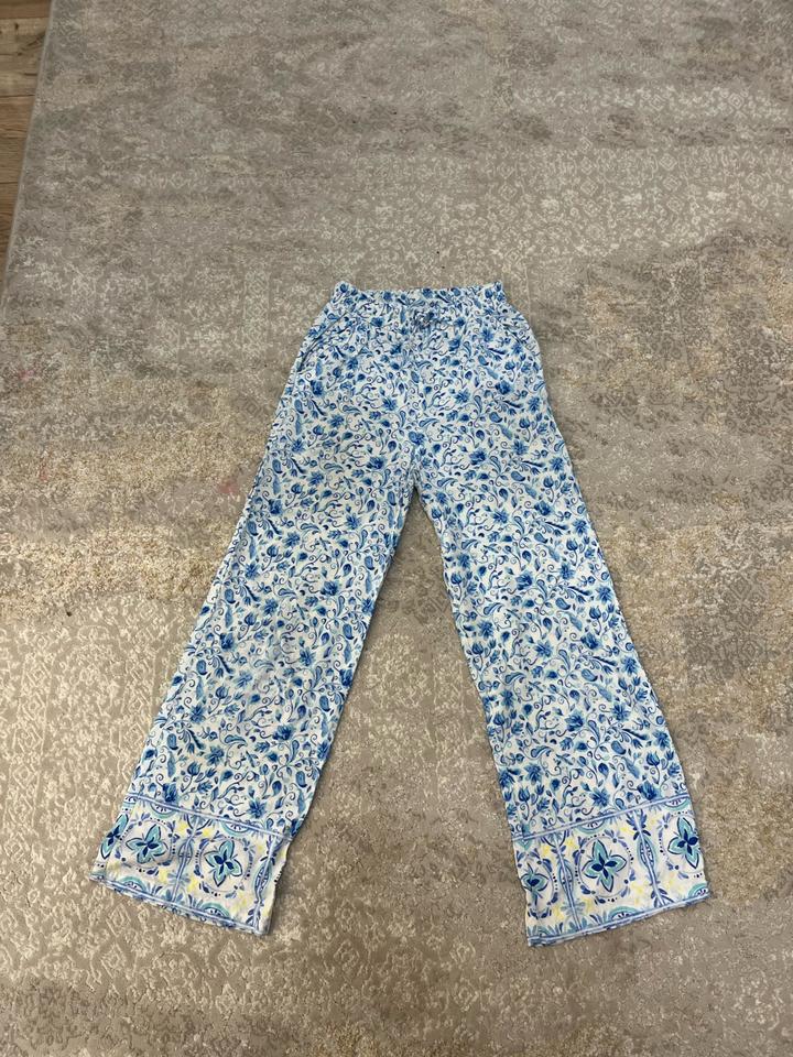 LC Waikiki Брюки палаццо с цветочным принтом