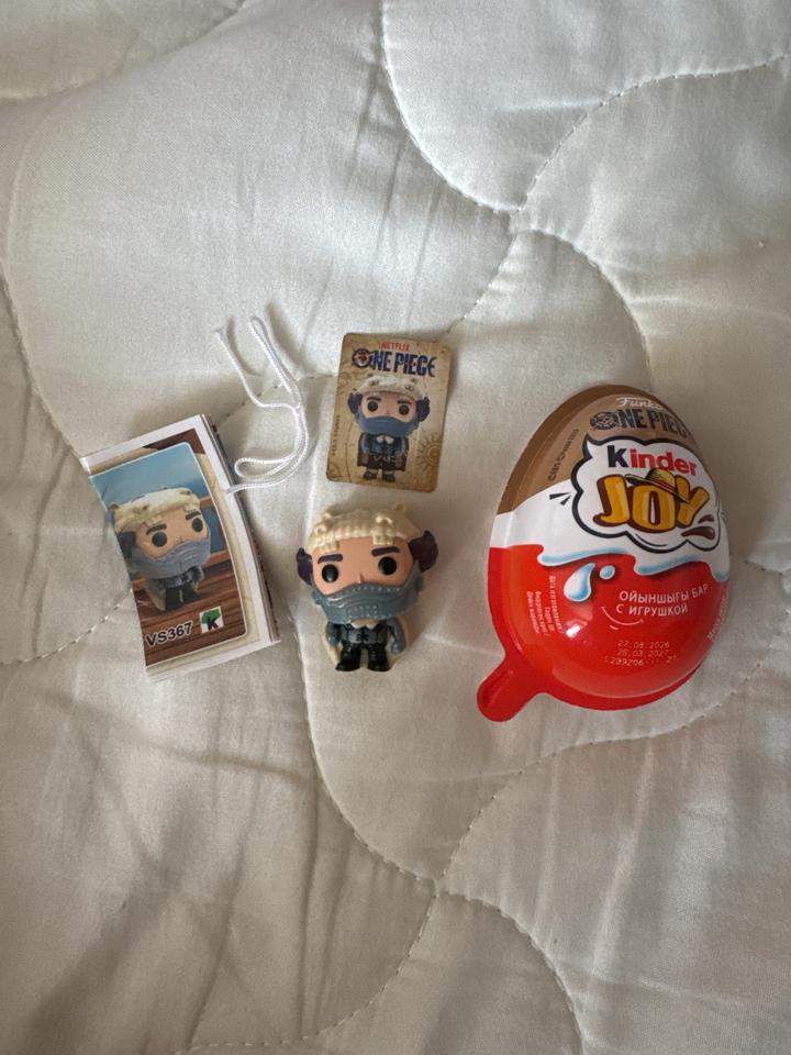 Фигурка Funko One Piece из Kinder Joy
