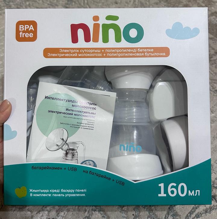 электрический молокоотсос Nino