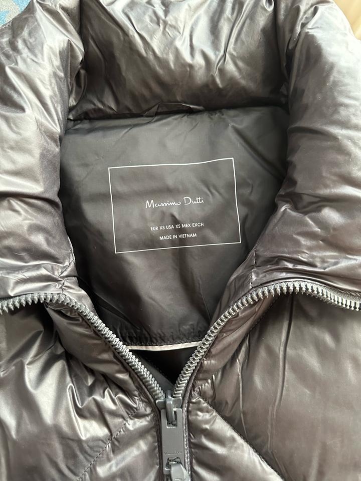 Пуховик Massimo Dutti