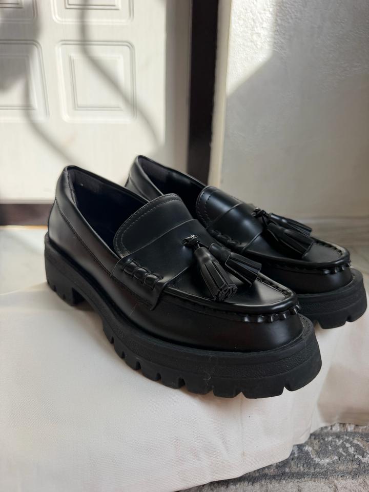 Лоферы Massimo Dutti