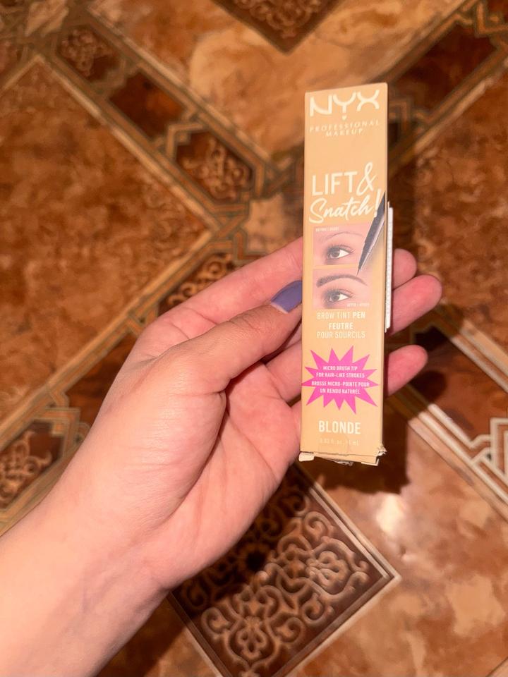 NUX Тинт для бровей Lift & Snatch