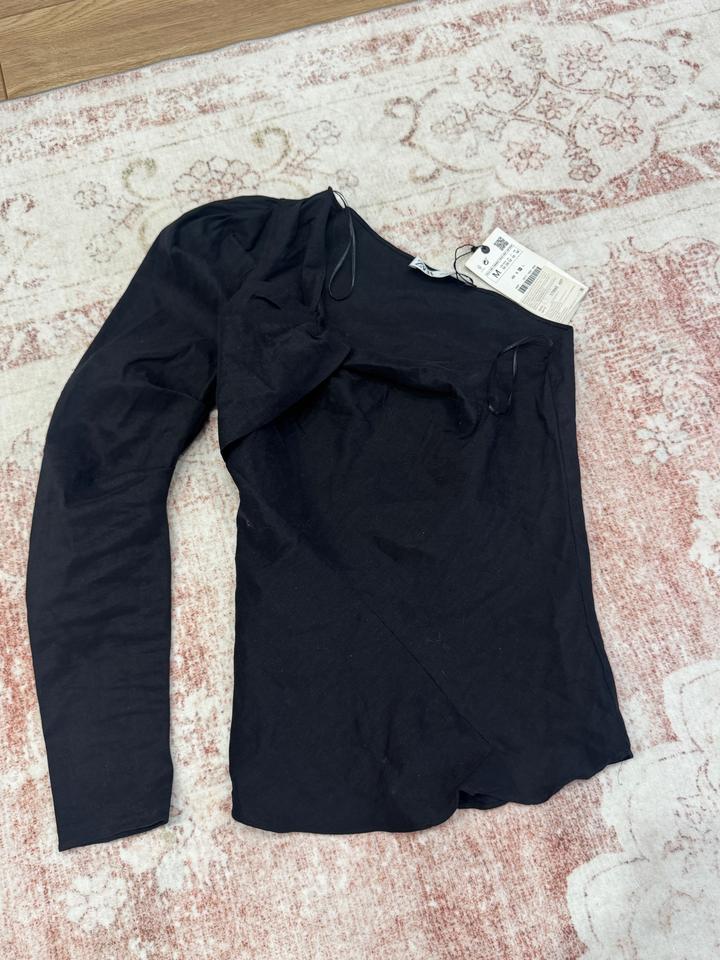 ZARA топ на одно плечо