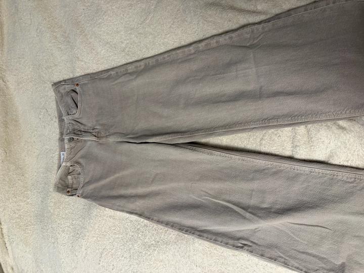 Zara Широкие джинсы
