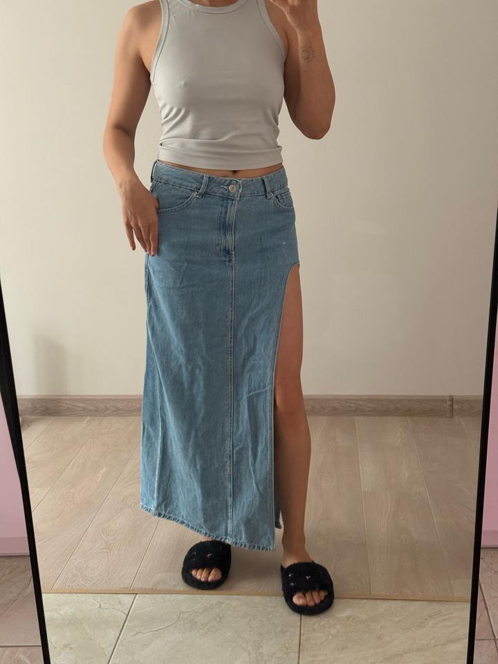 Bershka Джинсовая юбка