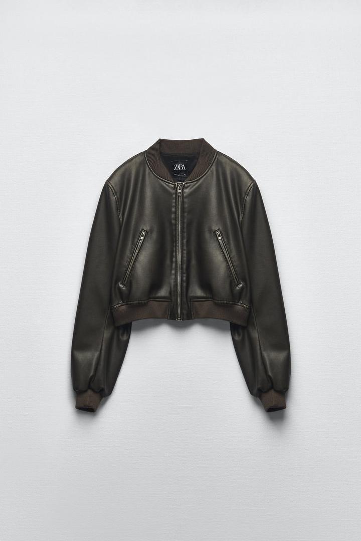Бомбер Zara