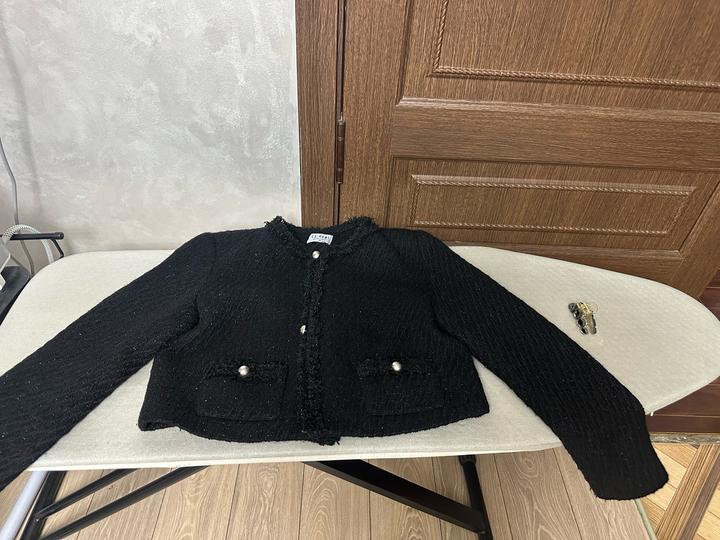 Courage Couture Жакет твидовый