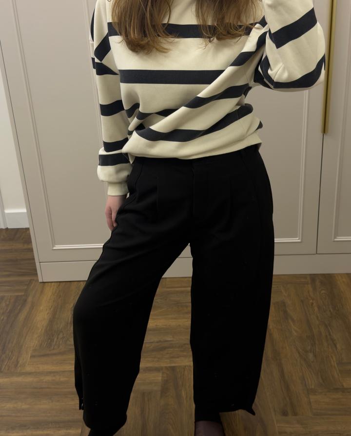Брюки черные ZARA