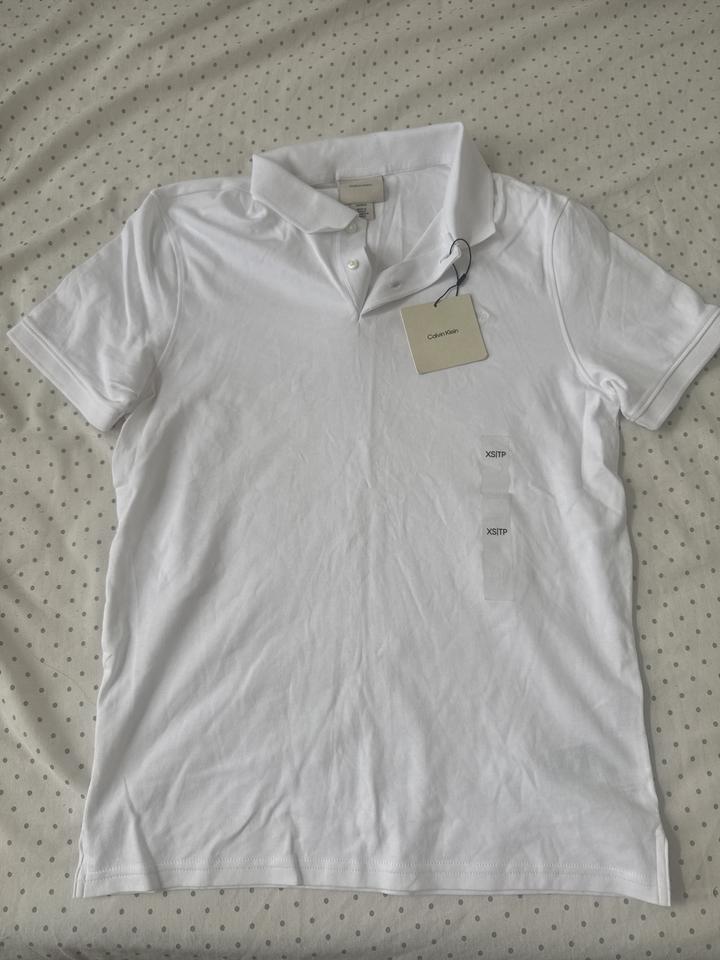 Поло Calvin Klein