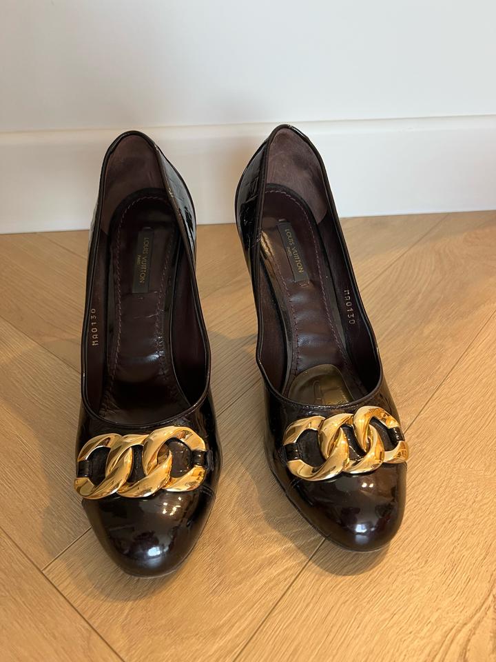 Туфли Louis Vuitton, 39,5р; оригинал
