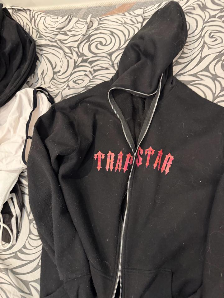 Худи Trapstar на молнии