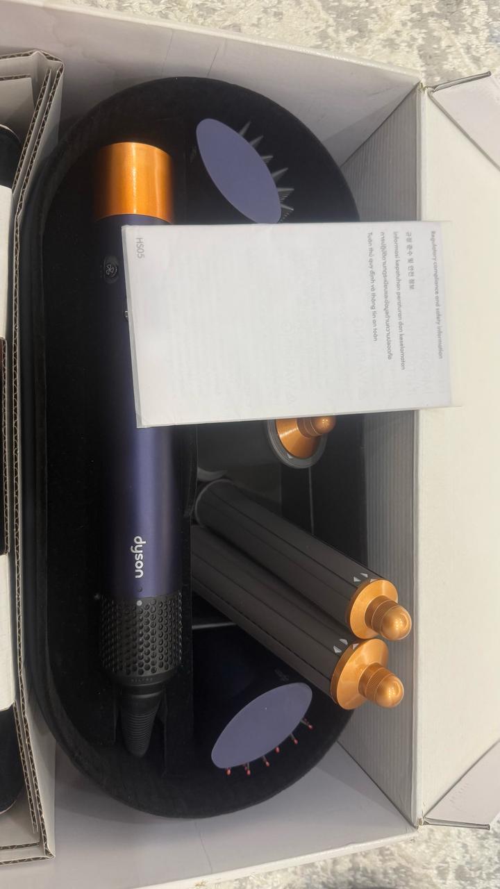 Мультистайлер Dyson Airwrap Complete Long