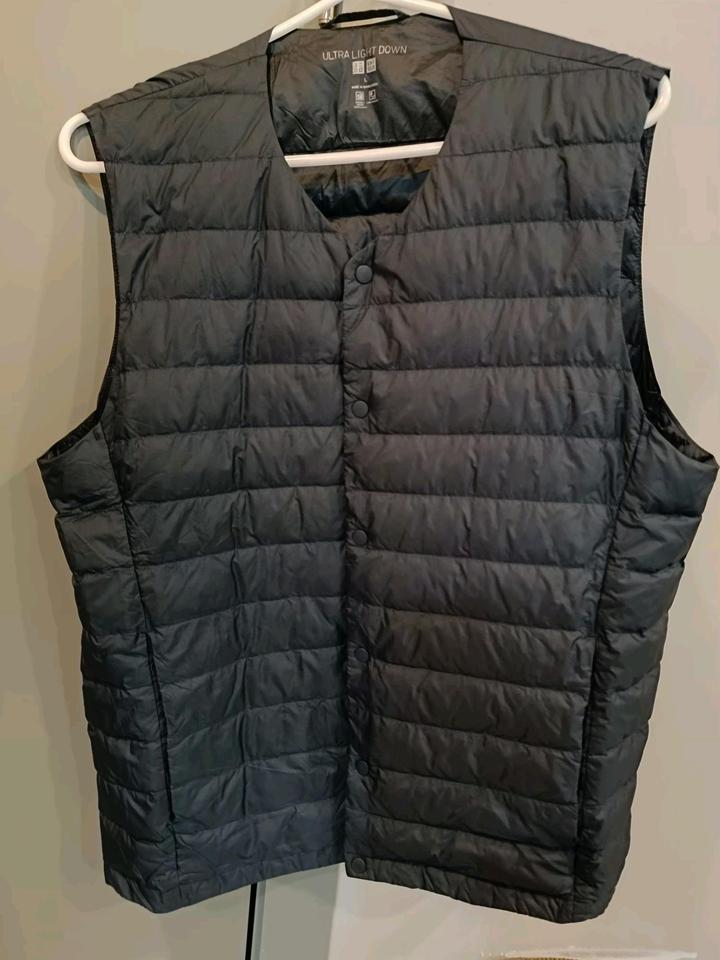 Ультралегкий пуховый жилет Uniqlo Ultra Light