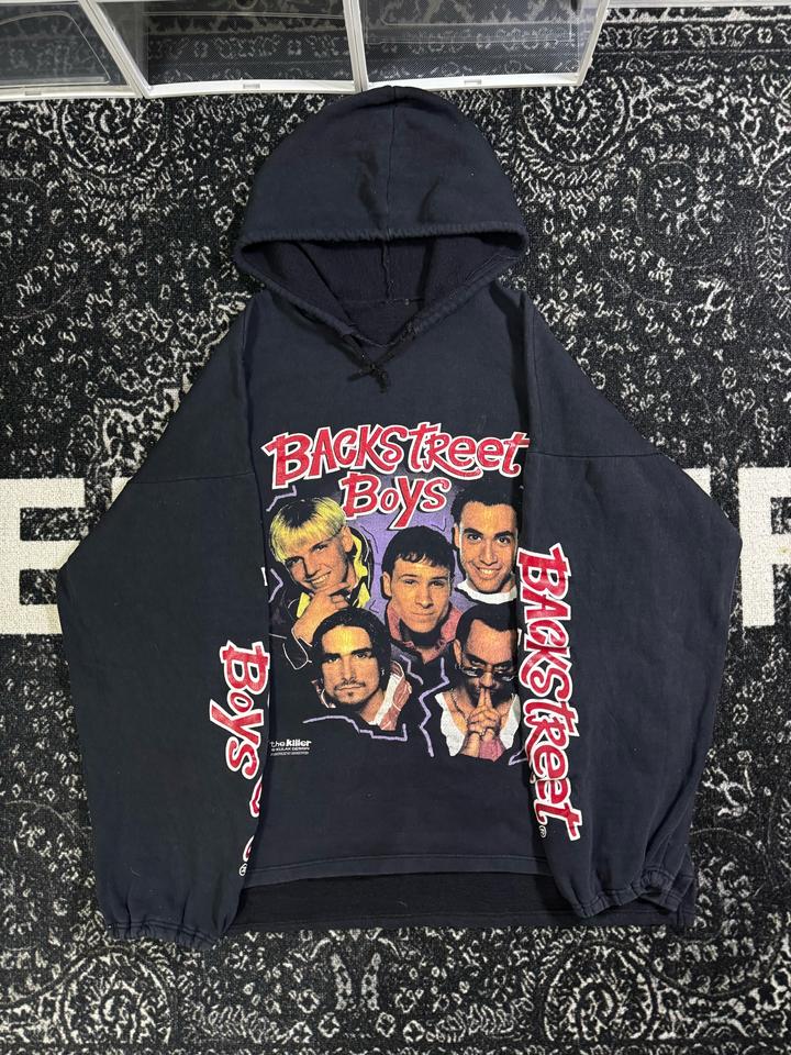 мерч Худи с принтом Backstreet Boys