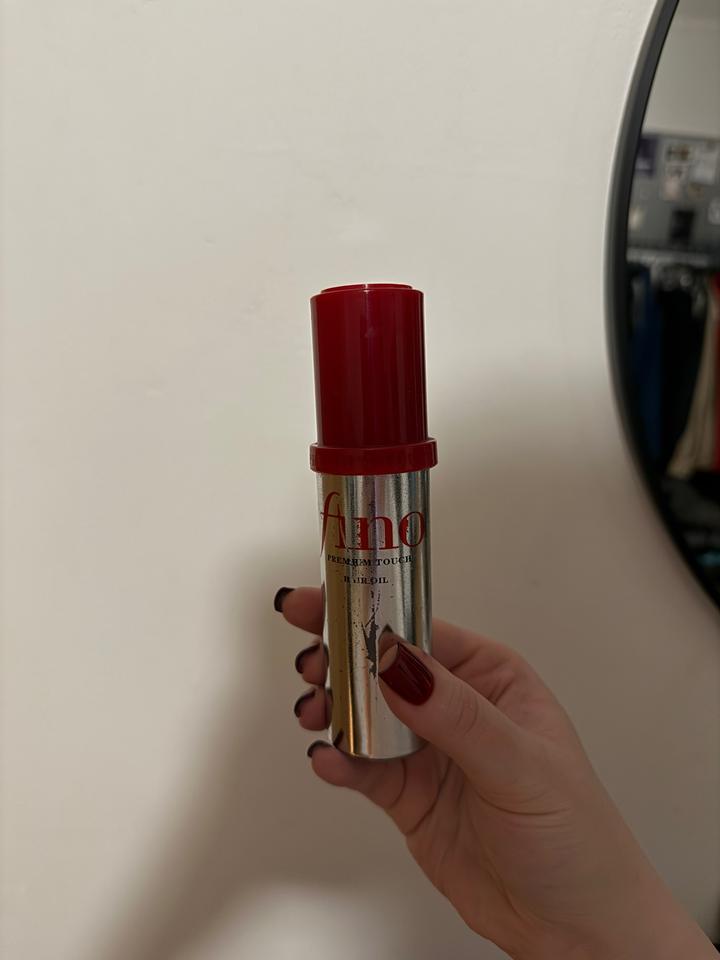Shiseido FINO touch hair oil масло для волос