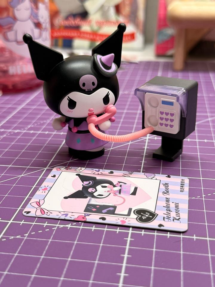 Фигурка Sanrio Kuromi POP MART
