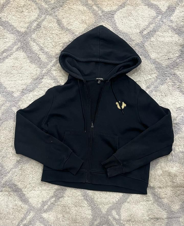 Худи True Religion на молнии