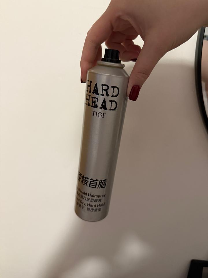 Лак для волос TIGI Hard Head