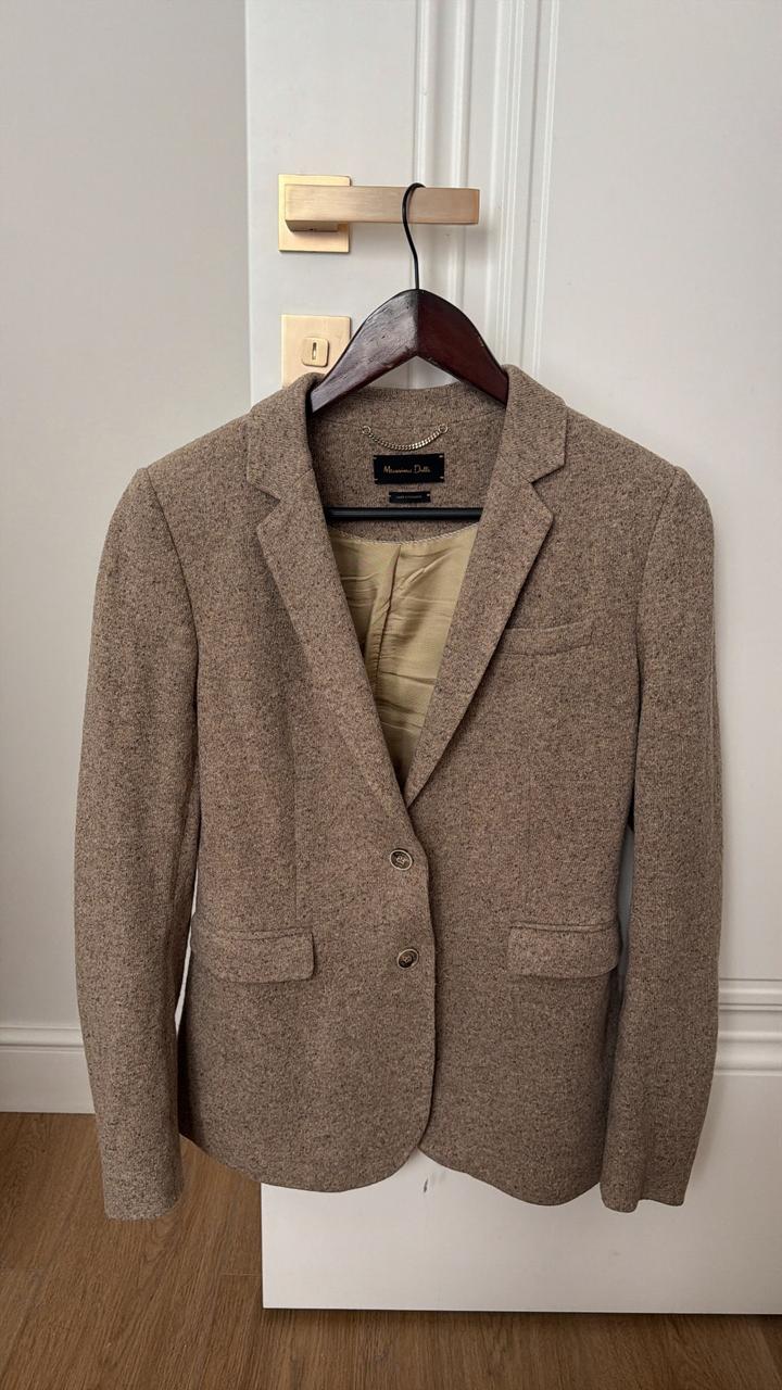 Пиджак Massimo Dutti