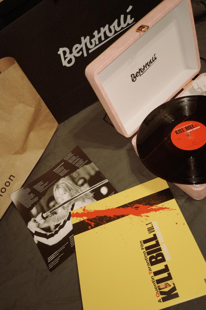 Пластинка Kill bill