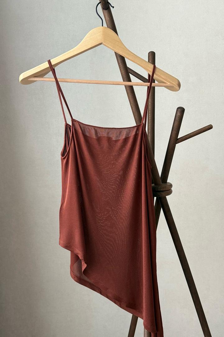 Massimo Dutti топ на бретелях
