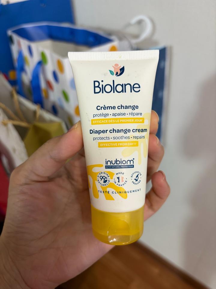 Biolane детский крем