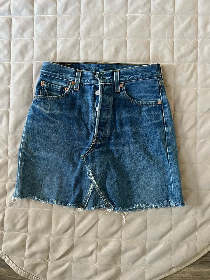Джинсовая мини-юбка Levi's