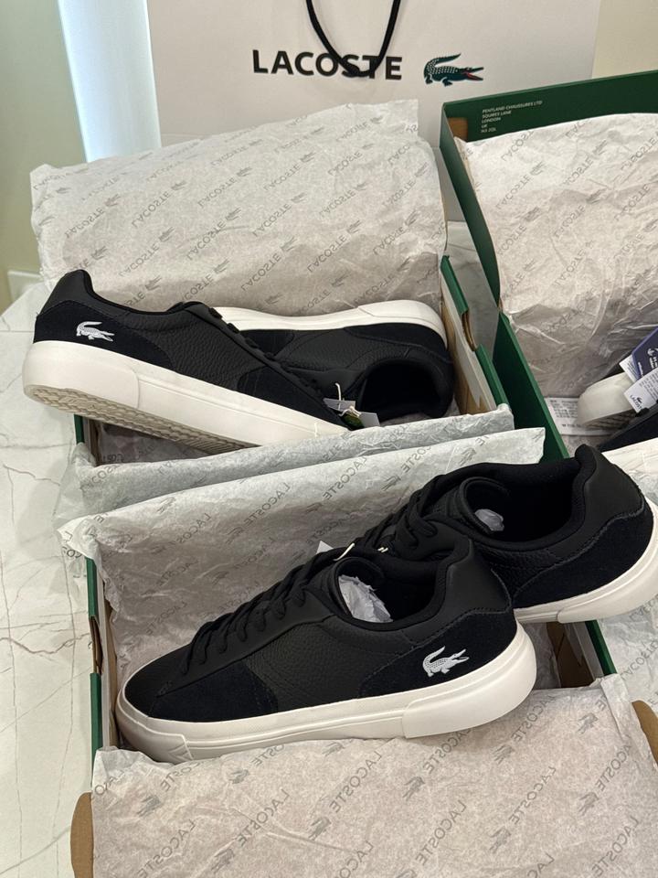 Кеды универсальные Lacoste