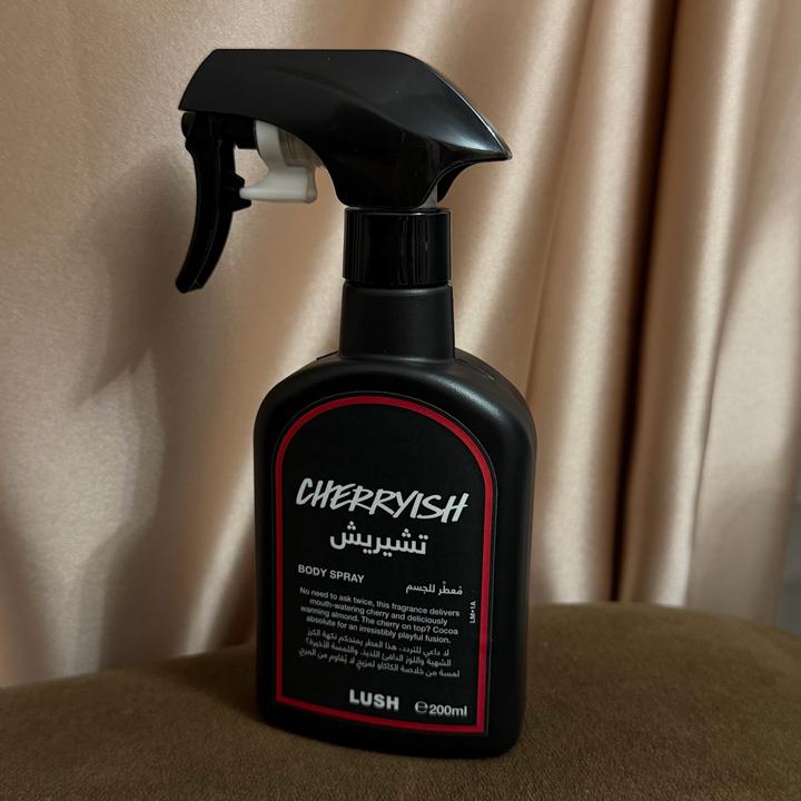спрей для тела Lush Cherryish