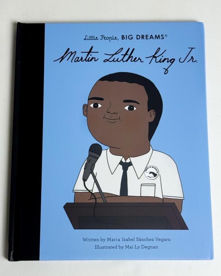 Little People, BIG DREAMS: Martin Luther King Jr.