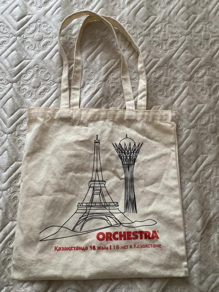 ORCHESTRA шопер