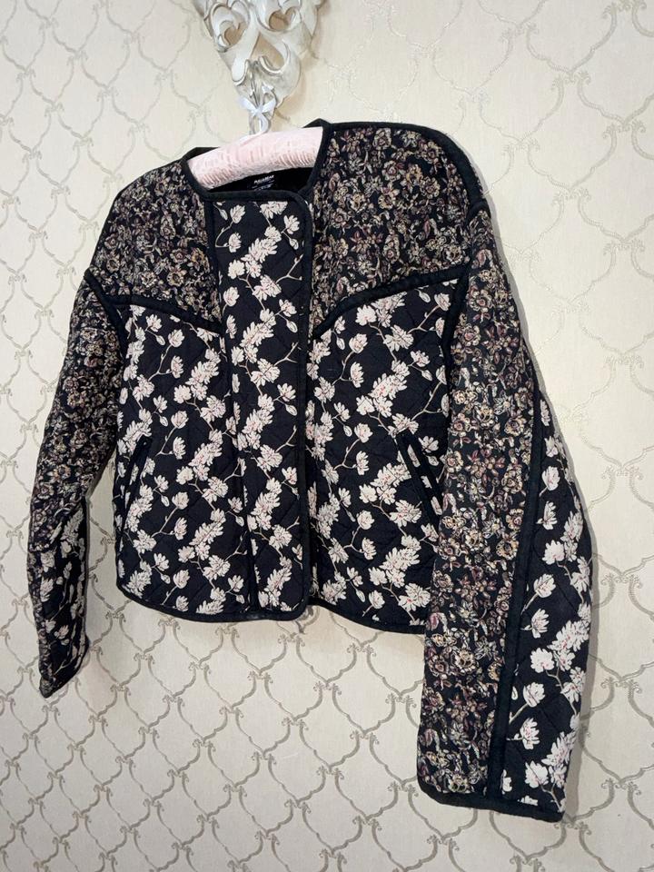 Pull & Bear Стеганая куртка Pull&Bear S