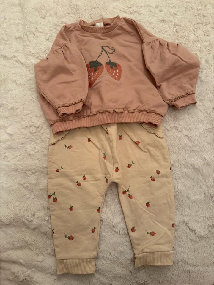 mamas&papas Детский костюм со свитшотом и брюками