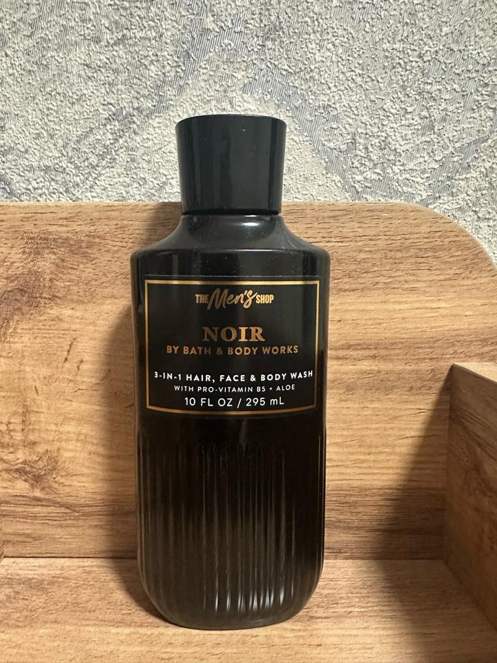 Гель для душа 3-в-1 Bath & Body Works Noir