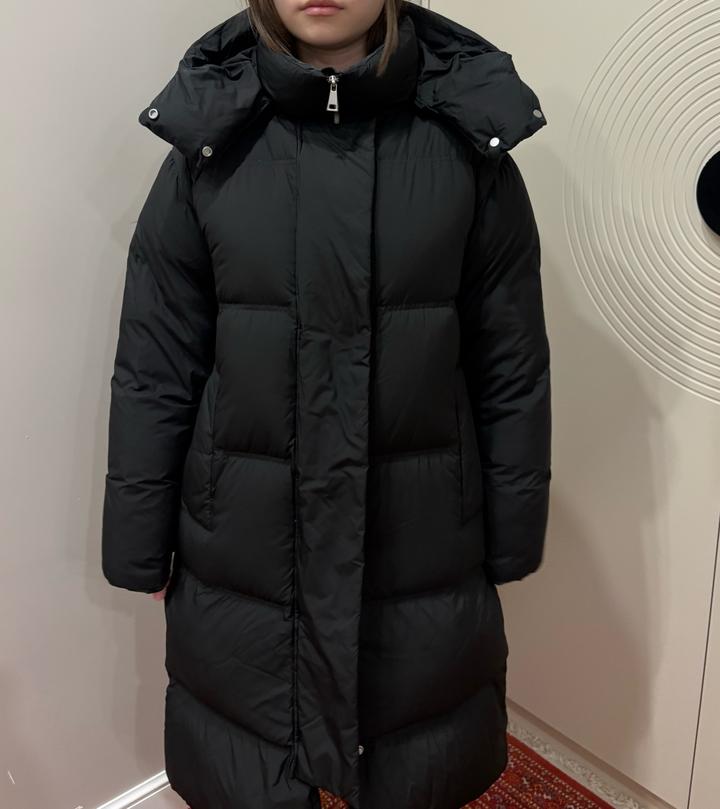 Женский пуховик Massimo Dutti