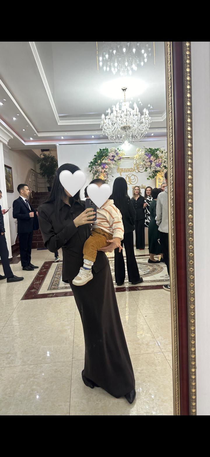 Костюм двойка с юбкой Lichi