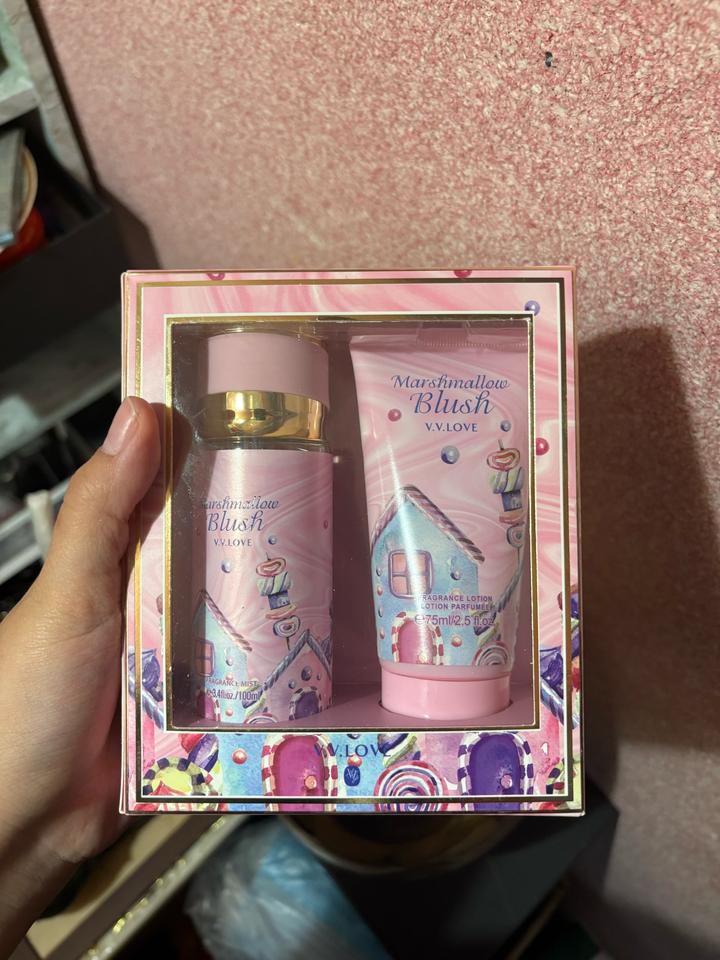 Подарочный набор Marshmallow Blush