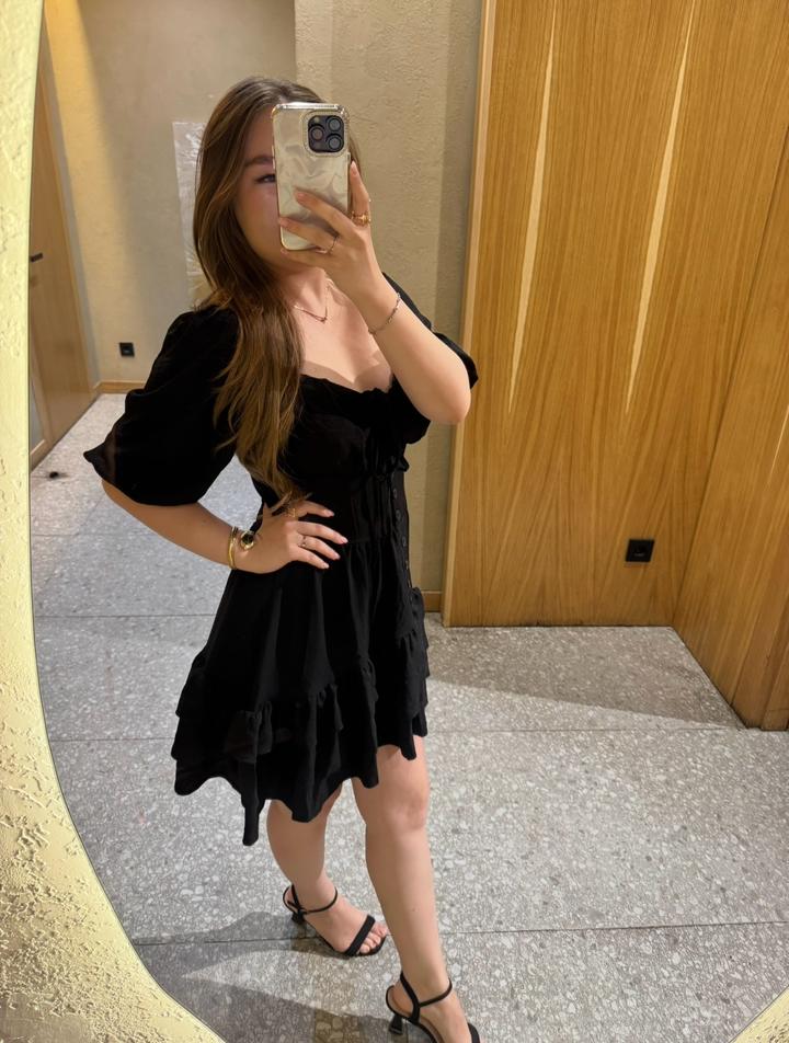 Blacky Черное платье Black