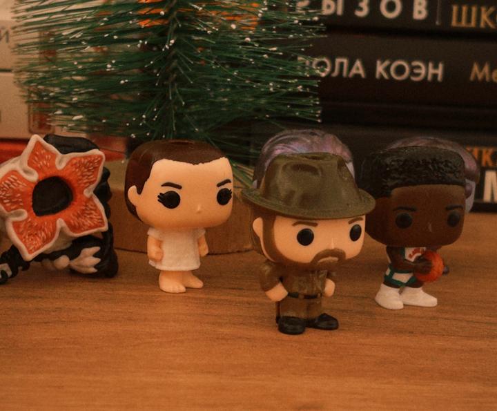 Фигурки Funko Pop из Kinder Joy