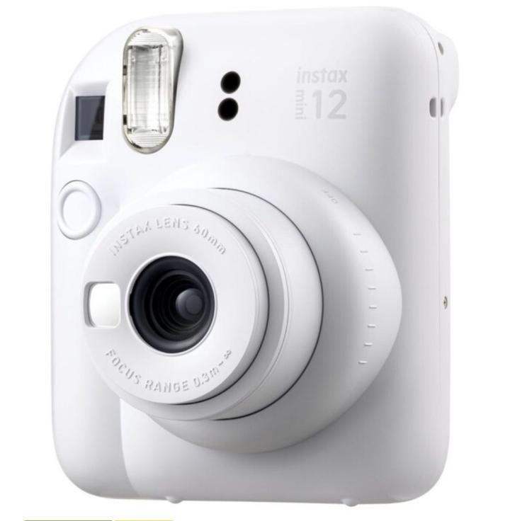 Камера моментальной печати Fujifilm Instax mini 12 белый