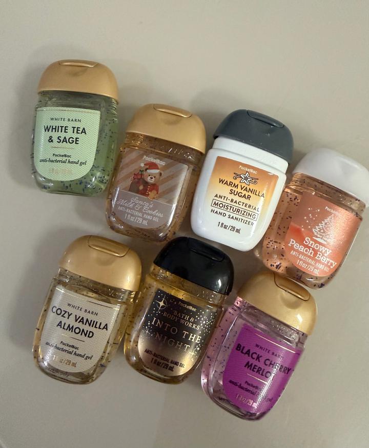 Антисептики для рук Bath & Body Works /PocketBac
