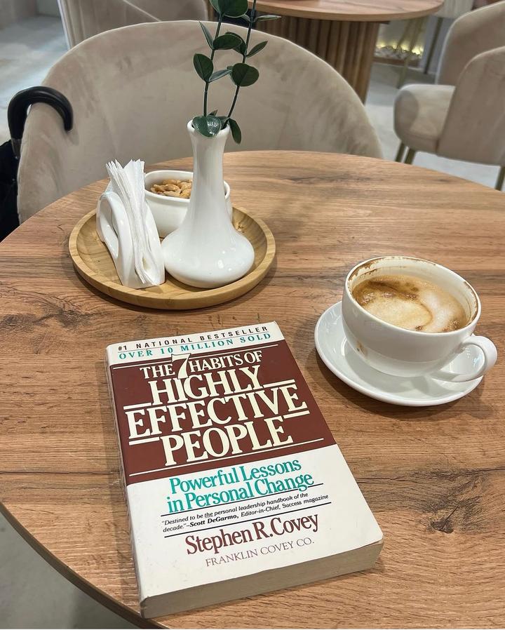The 7 Habits of Highly Effective People