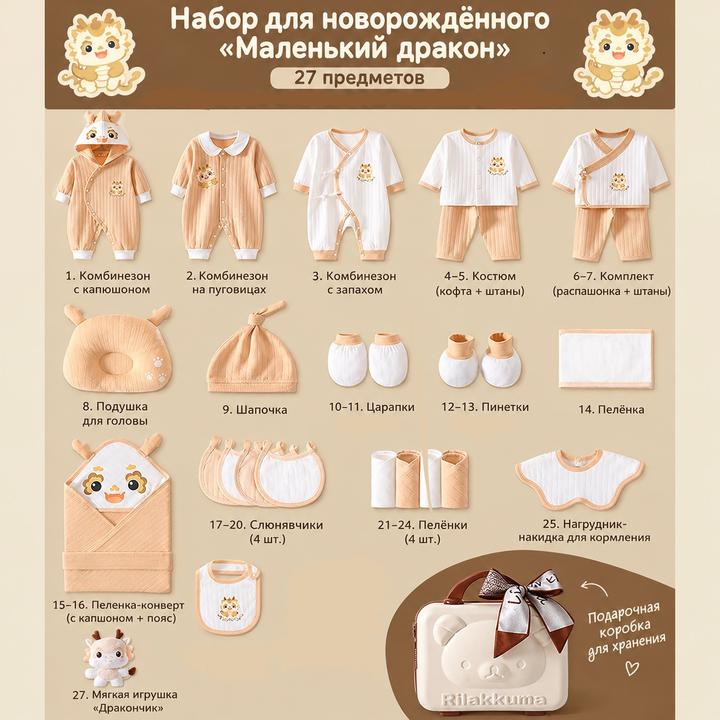 Детский набор для новорожденных