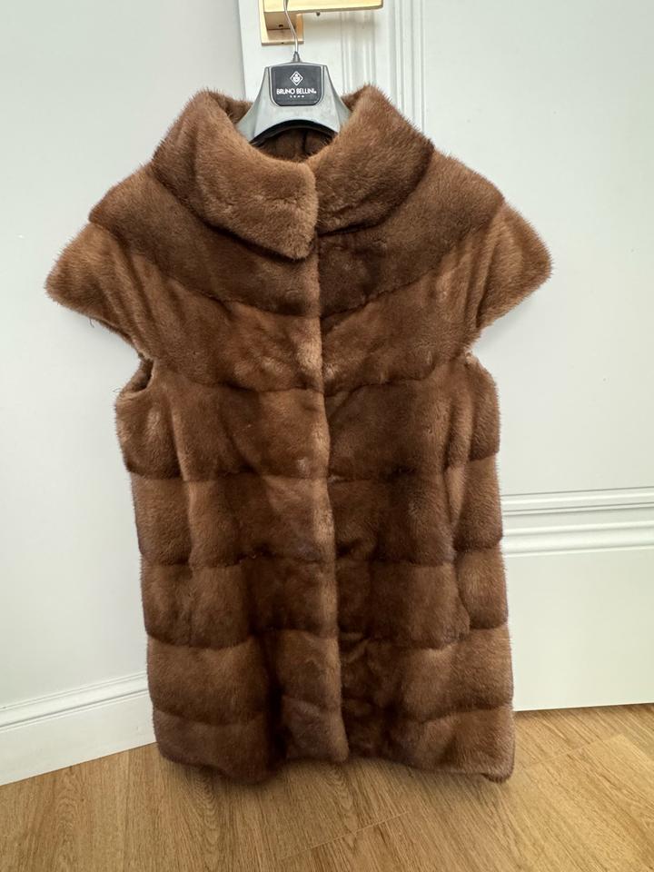 Жилет Alberta Ferretti из меха норки