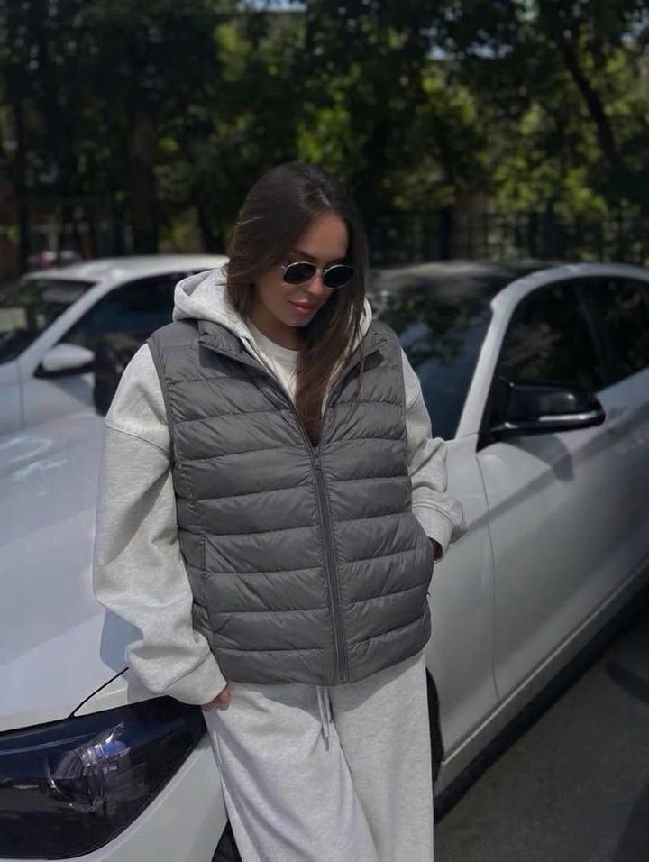 LUZE Стеганый жилет