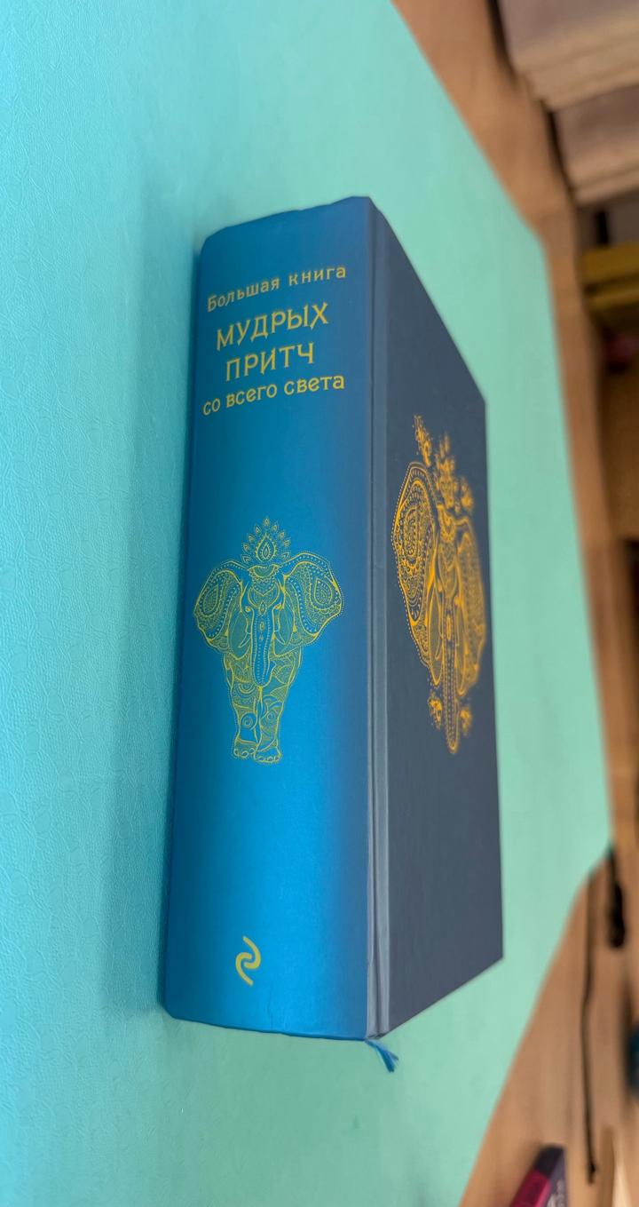 Большая книга мудрых притч со всего света